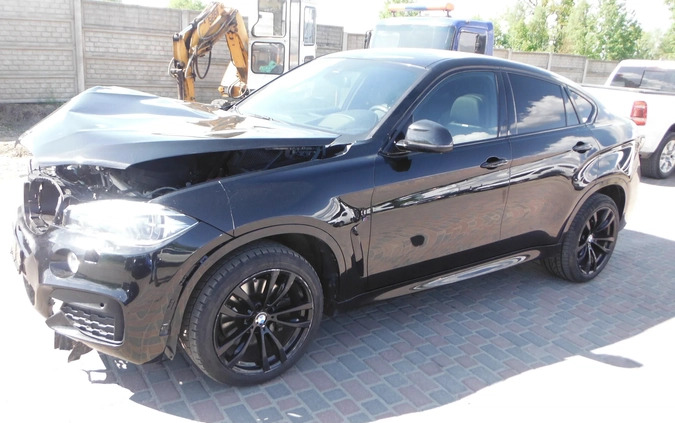 BMW X6 cena 57500 przebieg: 160000, rok produkcji 2017 z Brzeszcze małe 596